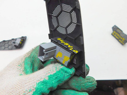 SKODA OCTAVIA II 05r PRZEŁĄCZNIK MASKOWNICA PRAWA