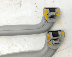 HONDA FRV FR-V I 2.0 06r UCHWYT RĄCZKA CYKORŁAPA LEWY PRZÓD