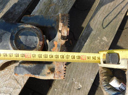 IVECO STRALIS PACER 260 05r WAŁ NAPĘDOWY TYŁ 136CM