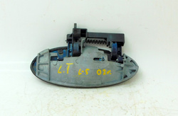 CITROEN C5 I 2.2 HDI 02r KLAMKA ZEWNETRZNA DRZWI LEWY TYŁ GRANATOWA