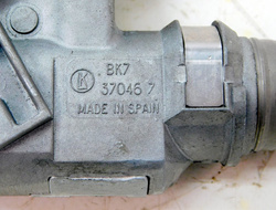 VW POLO III 1.9 1998r STACYJKA Z KLUCZYKIEM 357905851F