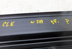 MERCEDES CLK W208 98r LISTWA PROGOWA NAKŁADKA PRAWA