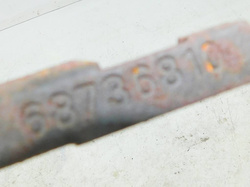 BMW F20 F30 G30 F40 B48120i 18r LCI LISTWA DOCISKOWA KOLEKTORA WYDECHO