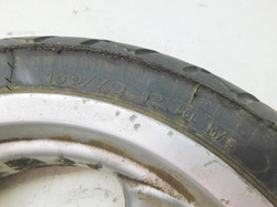 PEUGEOT SPEEDFIGHT II 50cm 01r KOŁO TYŁ 130/70 12