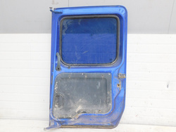 RENAULT KANGOO I 1.9D 00r DRZWI BOCZNE SUWANE PRAWY ŚRODEK 