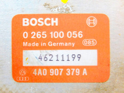 AUDI 80 B4 2.0 94r STEROWNIK KOMPUTER POMPY ABS 0265100056 4A0907379A