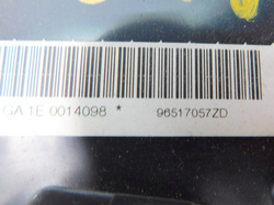 CITROEN C6 2.7 HDI 07r PODUSZKA POWIETRZNA KANAPY PRAWY TYŁ