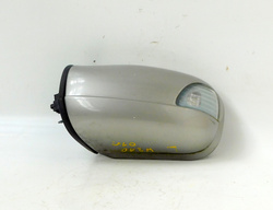 MERCEDES W210 LIFT SEDAN 2.2 CDI 01r LUSTERKO LEWE KOMPLETNE SREBRNE 