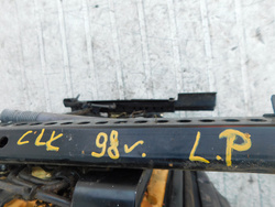 MERCEDES CLK W208 2.0 98r FOTELE PRZÓD PARA 