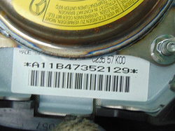 MAZDA 5 V I 2.0D 07r PODUSZKA KIEROWCY AIRBAG