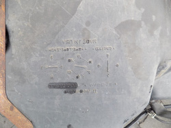 DODGE AVENGER 2.0CRD 2007-2015 BAK ZBIORNIK PALIWA