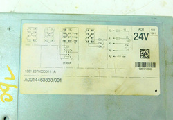 MB ACTROS MP3 MP4 TACHOGRAF A0014463833