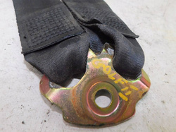 VW GOLF II MK2 83-92r 1.6D 5D ZAPINKI PASÓW BEZPIECZEŃSTWA TYŁ