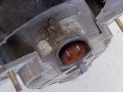 RENAULT SAFRANE 2.2TD 97r WENTYLATOR CHŁODNICY