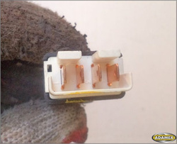 ROVER 100 111 1.1 96r PRZEŁĄCZNIK PRZECWMGIELNYCH