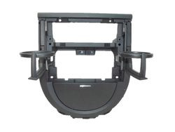 CITROEN C6 2.7 HDI 07r KONSOLA ŚRODKOWA  RAMKA RADIA UCHWYT NA KUBKI