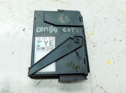 OPEL COMBO C CORSA C 1.3 2004r KOMPUTER STEROWNIK MODUŁ KOMFORTU 13111110