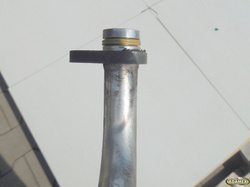 RENAULT LAGUNA II 3.0 01r - PRZEWÓD KLIMATYZACJI