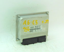 AUDI A6 C5 1.8T QUATTRO 98r KOMPUTER STEROWNIK SILNIKA 4B0907557C 