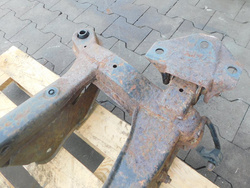 LEXUS RX 300 2001r 97-03 4x4 BELKA ŁAWA WÓZEK TYŁ