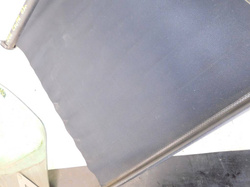 PEUGEOT 206 CC 2003r ROLETA BAGAŻNIKA