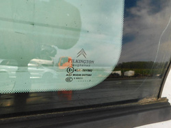 CITROEN C4 I 3D SZYBA KAROSERYJNA TYŁ PRAWY COUPE