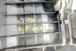 MB ACTROS MP4 12r EURO 5NAROŻNIK OKULAR GARNEK MOCOWANIE LAMPY LEWE