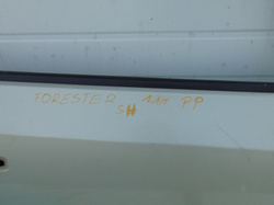 SUBARU FORESTER III SH 11r DRZWI PRZÓD PRAWY
