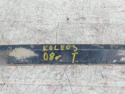 RENAULT KOLEOS I 2.0D 09 BELKA ZDERZAKA TYŁ