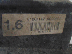 ALFA ROMEO 147 3D 1.6 02r - WENTYLATOR CHŁODNICY