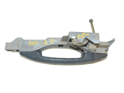 PEUGEOT 407 1.6 HDI 2006r KLAMKA ZEWNĘTRZNA LEWY PRZÓD 