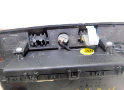 SKODA OCTAVIA II 2005r SCHOWEK PÓŁKA NA OKULARY CZARNA 1Z0868565