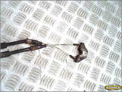 OPEL ASTRA III H 2005 HB 5d LINKI HAMULCA RĘCZNEGO