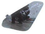 FREELANDER 3D 99R 1.8 - SZYBA PRAWA KAROSERYJNA