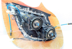 DAF XF 105 460KM 2012r LAMPA REFLEKTOR DACHOWY PRAWY PRZÓD GÓRNY SKYLIGHT