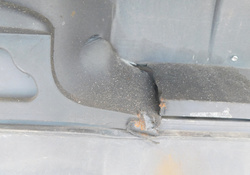 MB ACTROS MP4 12r EURO 5 OWIEWKA SPOILER DACHOWT STREAMSPACE