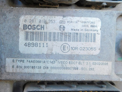 IVECO STRALIS 260 05r SILNIK 5.9L TECTOR F4AE0681A