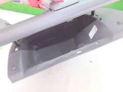 PEUGEOT 407 SW 2.2 07r SCHOWEK PASAŻERA 