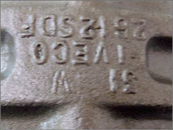 IVECO EuroTech 440KM 2001r - TŁOK Z KORBOWODEM