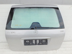 MERCEDES ML W163 2.7CDI 00r KLAPA BAGAŻNIKA TYŁ SREBRNA