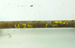 MERCEDES W210 LIFT KOMBI 2.7 01r PÓŁOS LEWY TYŁ