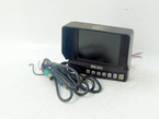 MB ACTROS MP3 MP2 WELDEX TFT MONITOR WYŚWIETLACZ KAMERY 5 CALI
