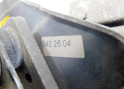 IVECO EUROCARGO 80E21 17,5" 5,9L 04r MECHANIZM WYCIERACZEK