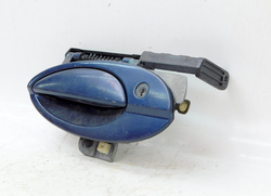 CITROEN C5 I 2.2 HDI 02r KLAMKA ZEWNETRZNA DRZWI LEWY PRZÓD GRANATOWA