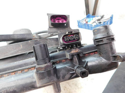 SEAT TOLEDO II 1.6 2002r CHŁODNICA + WENTYLATORY