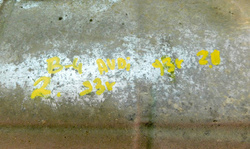 AUDI 80 B4 2.0 93r OSŁONA TERMICZNA WYDECHU PODWOZIA TUNELU 2 OD SILNIKA 