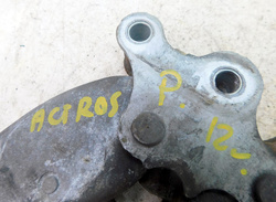 MB ACTROS MP4 12r EURO 5 ZAMEK KABINY PRAWY 