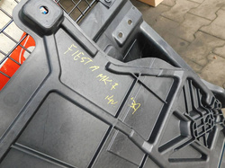 FORD FIESTA Mk7 2014r 3D SICANA OSŁONA OBUDOWA
