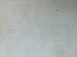 BMW E65 4.4 N62B44 02r ZBIORNICZEK SPRYSKIWACZY