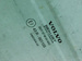 VOLVO S60 I 2.4 D5 2002r SZYBA DRZWI TYŁ LEWY
